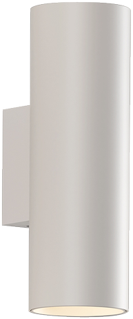 12W LED sieninis šviestuvas PIPE, baltas, 3000K, A3986100B