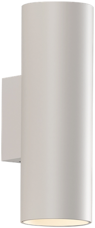 12W LED sieninis šviestuvas PIPE, baltas, 2700K, A3986190B