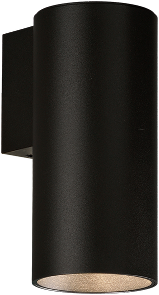 12W LED sieninis šviestuvas PIPE, juodas, 4000K, dimeriuojamas, A3986010NDT