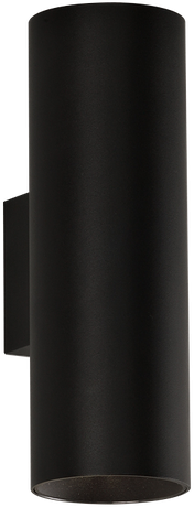 12W LED sieninis šviestuvas PIPE, juodas, 2700K, dimeriuojamas, A3986190NDT