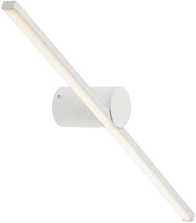 12W LED sieninis šviestuvas ROW, baltas, 3000K, IP44