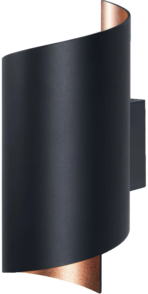 12W LED sieninis šviestuvas SMART+ MATTER, juodas, 3000/6500K, dimeriuojamas