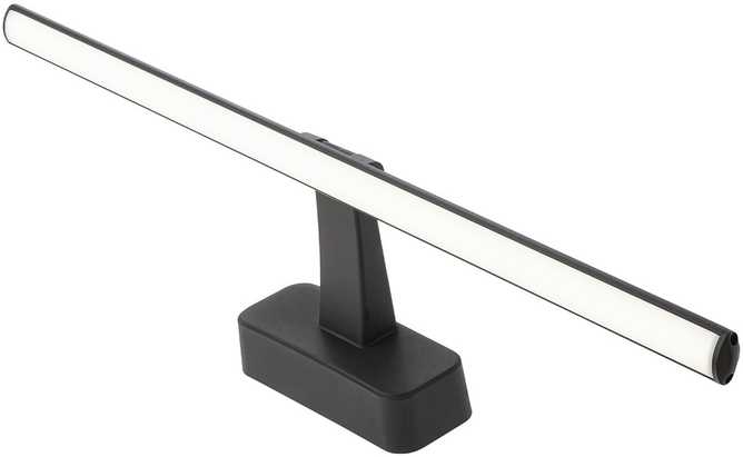 12W LED sieninis šviestuvas STEAM, juodas, 4000K