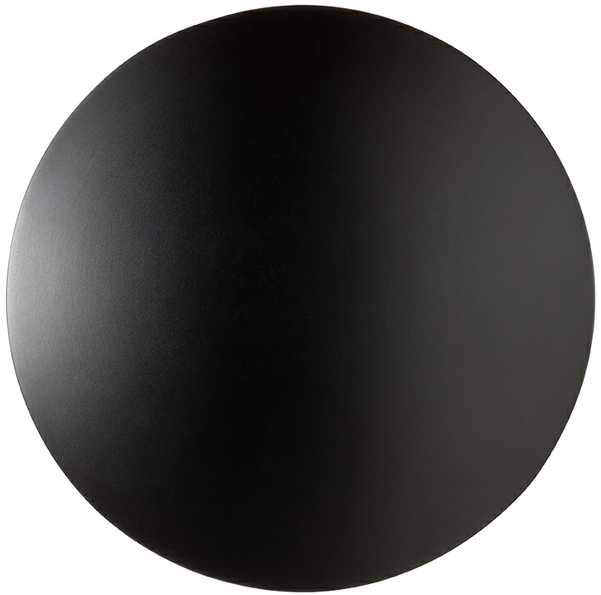 12W LED sieninis šviestuvas UMBRA, matinės juodos sp., 3000K, 01-1334