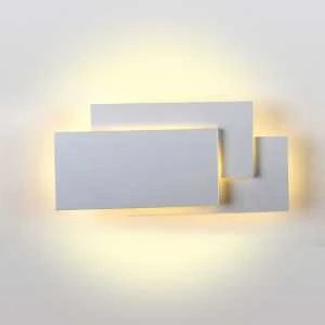 12W LED sieninis šviestuvas V-TAC, pilkas, 3000K (šiltai balta)