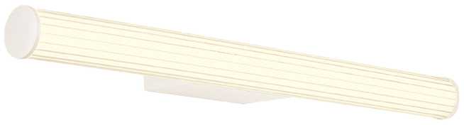 Sieninis šviestuvas 12W LED sieninis veidrodžio šviestuvas, baltas, 3000/4000K, IP44, 25456