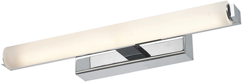 Sieninis šviestuvas 12W LED sieninis veidrodžio šviestuvas MINOR, chromo sp., 3000K