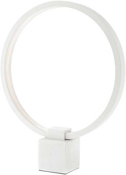 12W LED stalo šviestuvas ADO, baltas, 3000K, dimeriuojamas