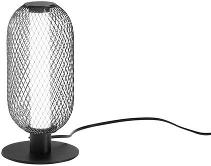 12W LED stalo šviestuvas INKAS, juodas, CCT