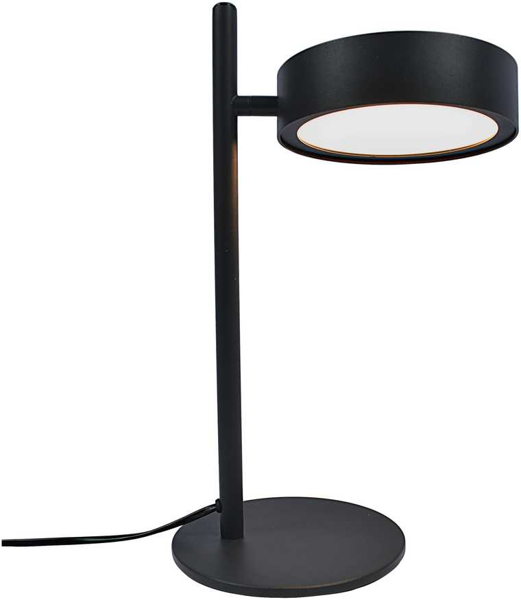12W LED stalo šviestuvas ONLY, juodas, 3000K, dimeriuojamas, 4308000