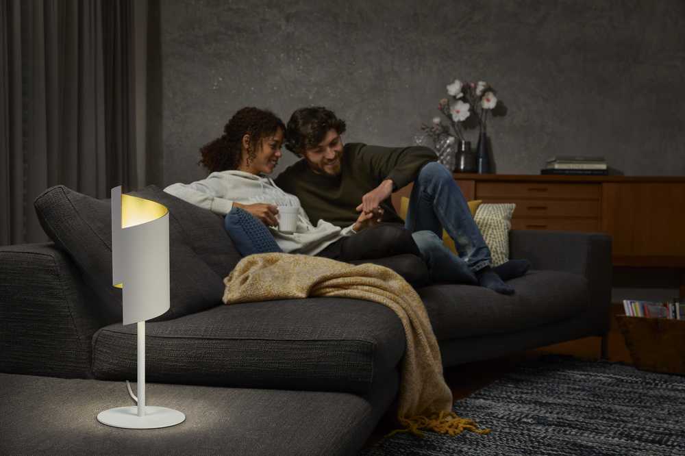Ledvance 12W LED stalo šviestuvas SMART+, baltas, 3000–6500K, dimeriuojamas