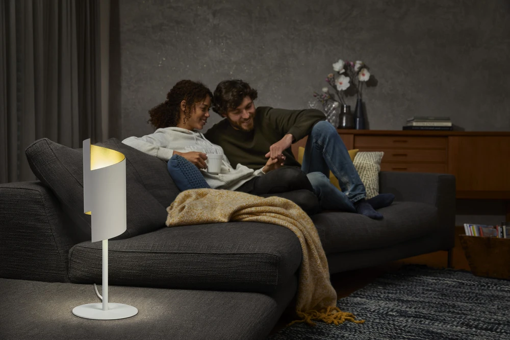 Ledvance 12W LED stalo šviestuvas SMART+, baltas, 3000–6500K, dimeriuojamas