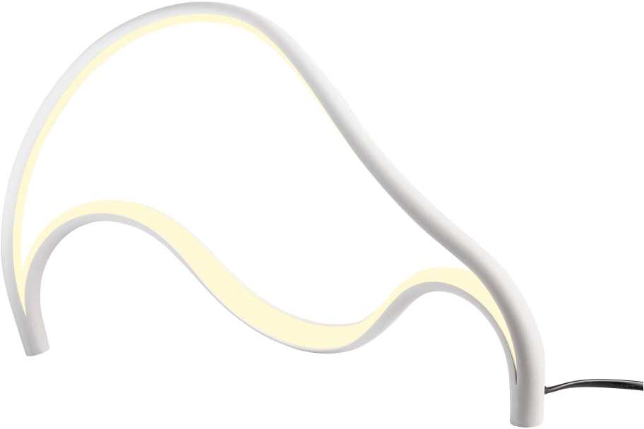 12W LED stalo šviestuvas TEMPEST, baltas, 3000K, dimeriuojamas, 01-3600