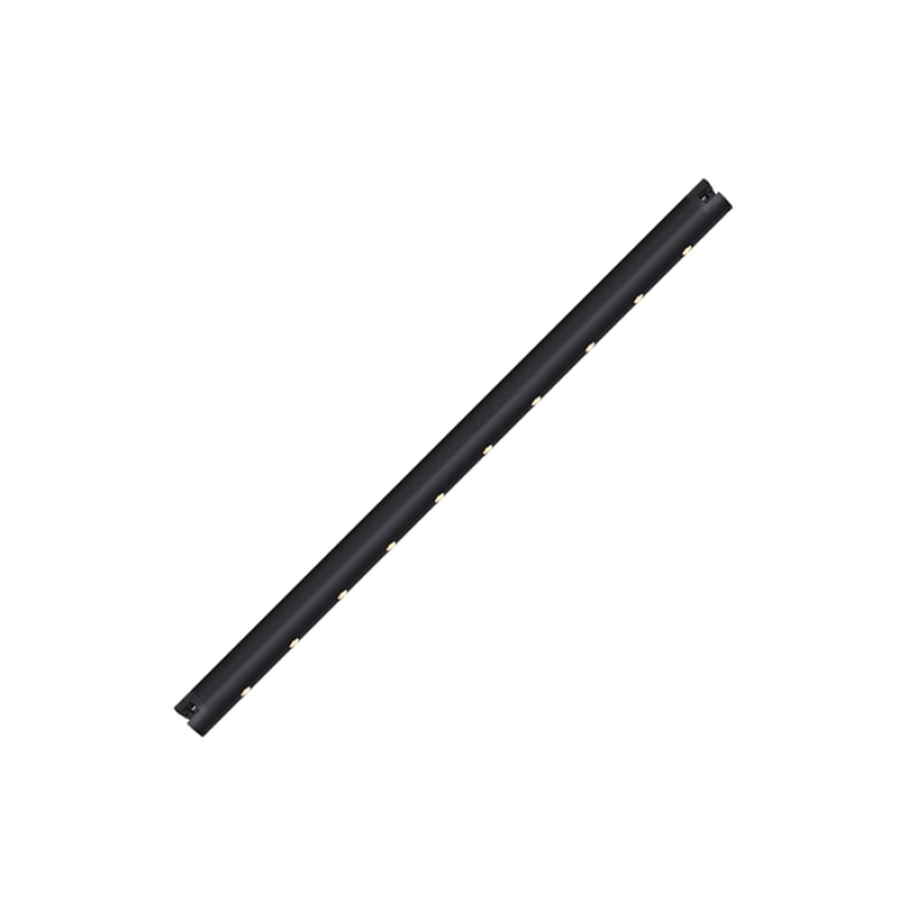 12W LED šviestuvas į magnetinę sistemą ZAMBELIS SPACE FRAME, matinės juodos sp., 3000K, DALI, 23141