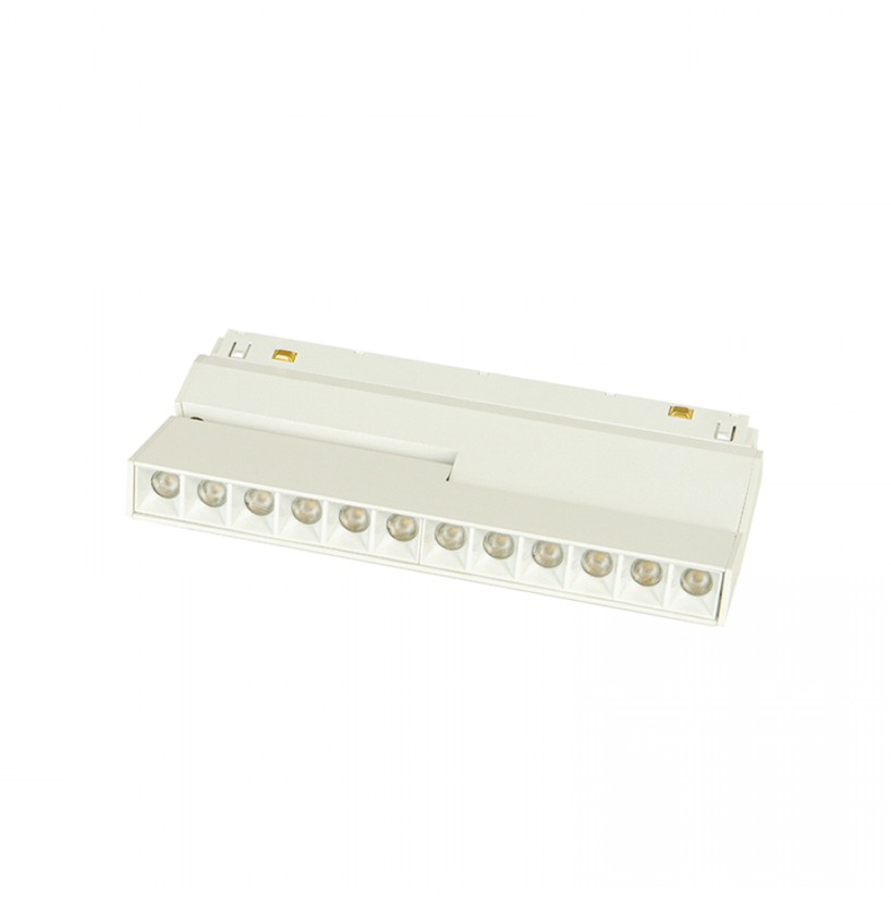 12W LED šviestuvas į magnetinę sistemą ZAMBELIS MAGNETIC, baltas, 3000K, DALI, 20291-W