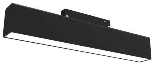 12W LED šviestuvas į magnetines sistemas OPTONICA M35, juodas, 4000K, dimeriuojamas