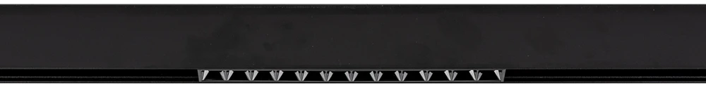 12W LED šviestuvas MERSA į magnetinę sistemą MAGNETIC, juodas, 4000K