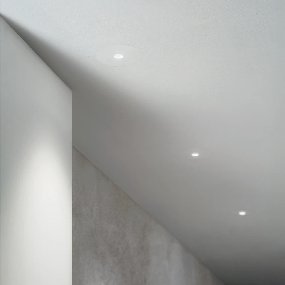 12W LED užglaistomas šviestuvas INFINITY, baltas, 3000K, 356143