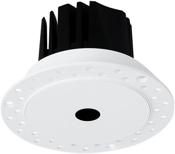 12W LED užglaistomas šviestuvas INFINITY, baltas, 3000K, 356143