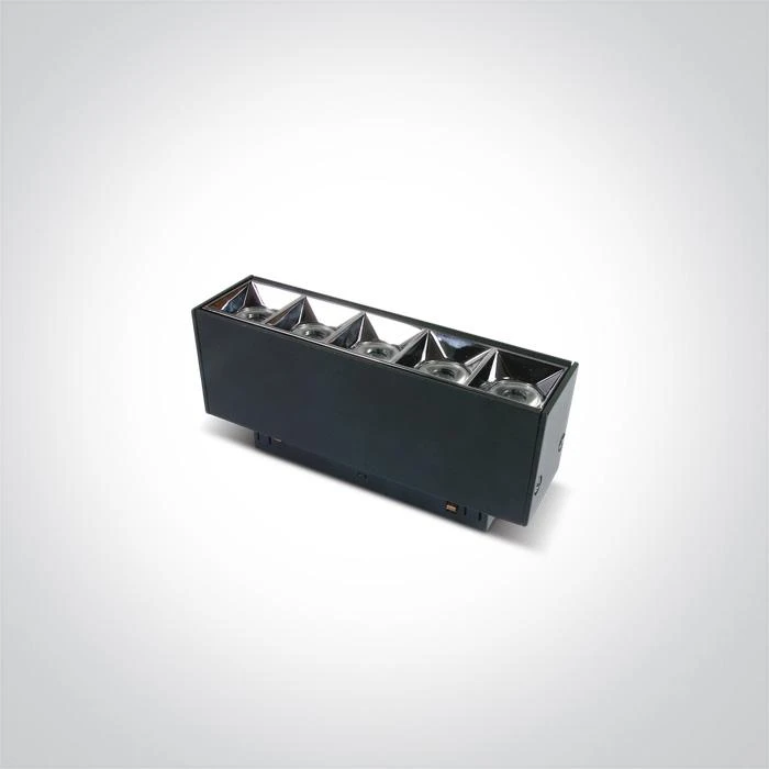 12W linijinis šviestuvas į magnetines sistemas ONELIGHT MAXI, juodas, 3000K, 42102A/B/W