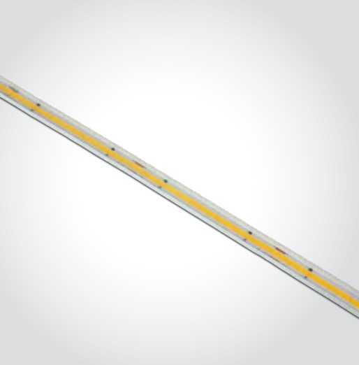 12W/m LED COB juosta, 230V, 4000K, IP66, 50m ritė, 7872/C