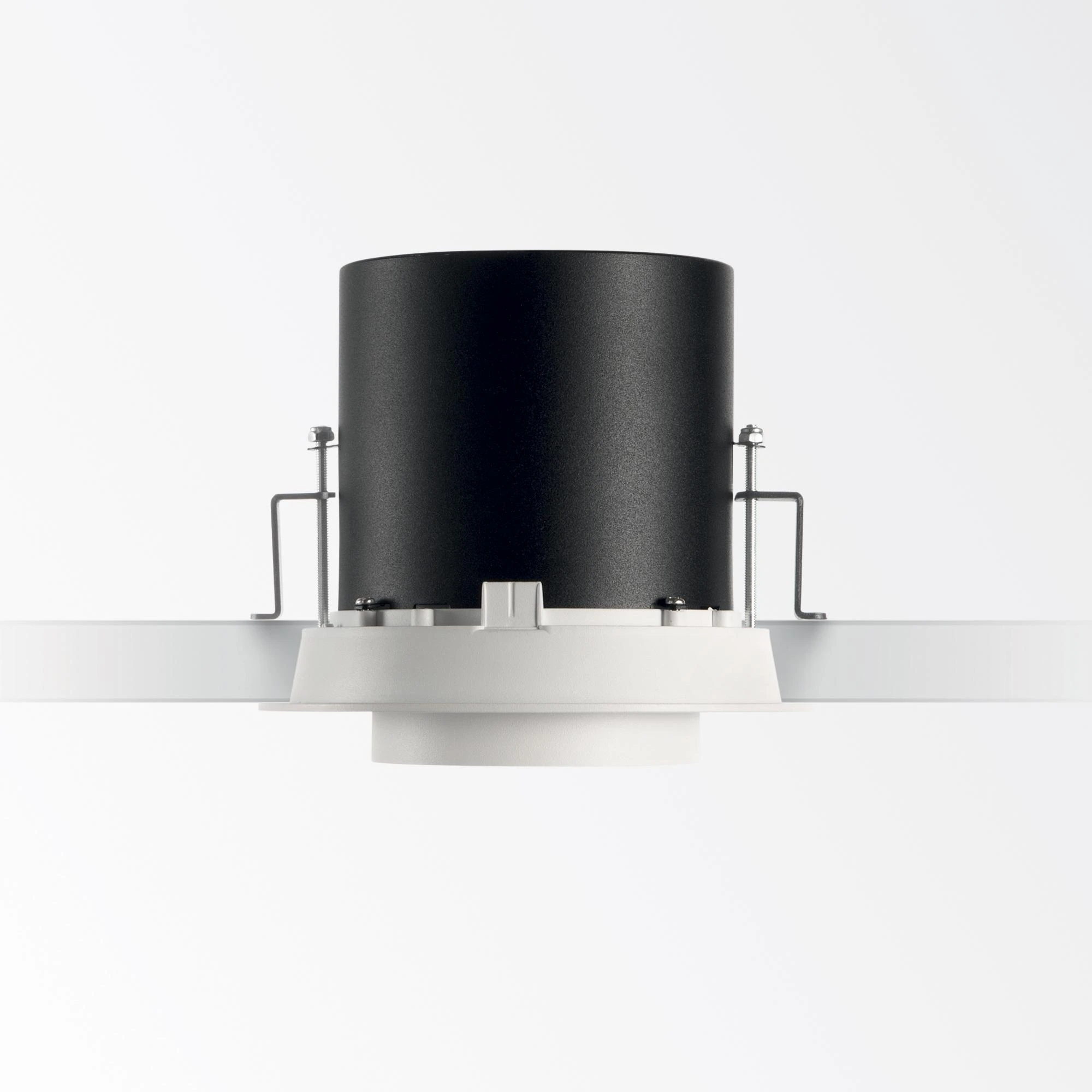 Ideal Lux 12W recessed lamp NOVA, 3000K, baltas