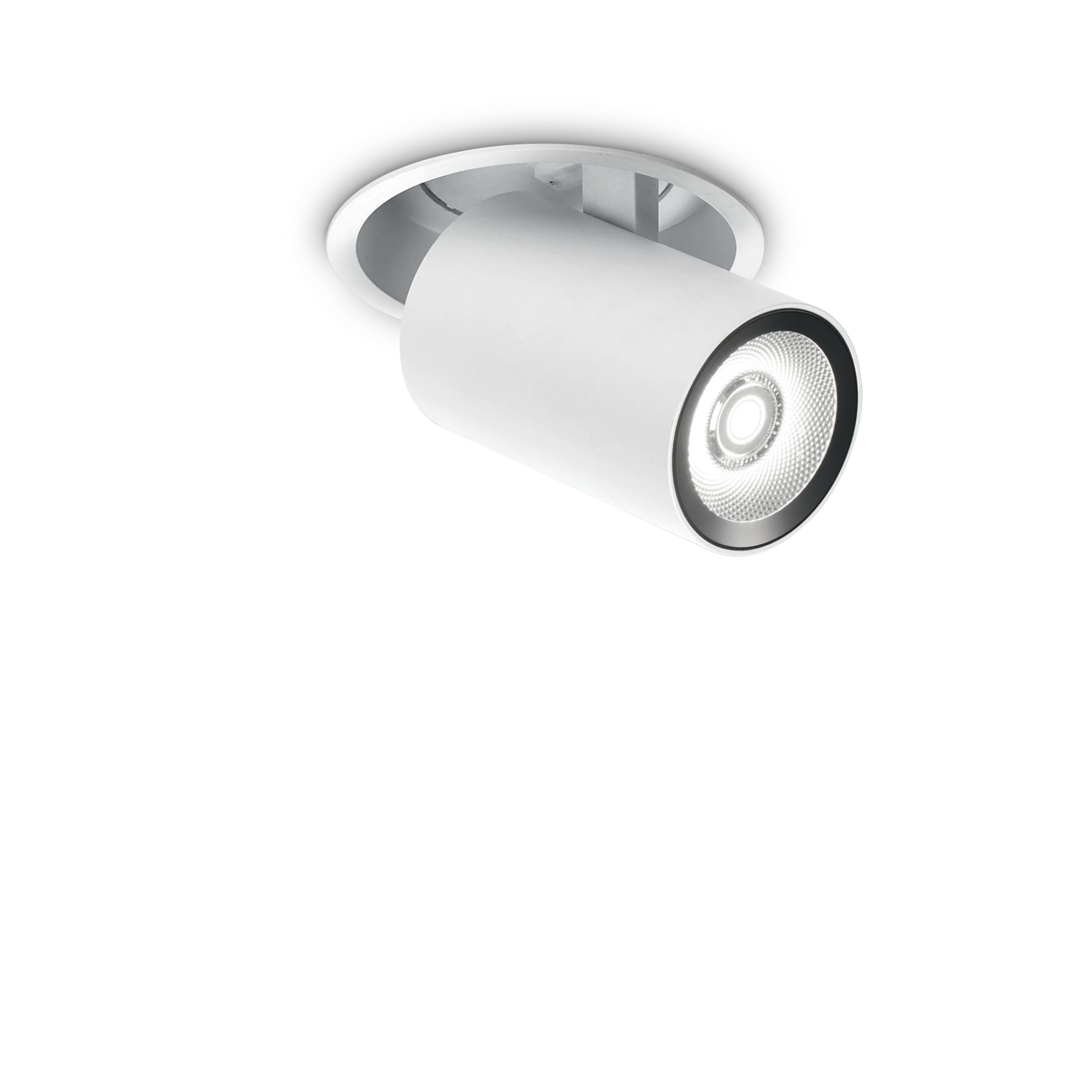 Ideal Lux 12W recessed lamp NOVA, 3000K, baltas