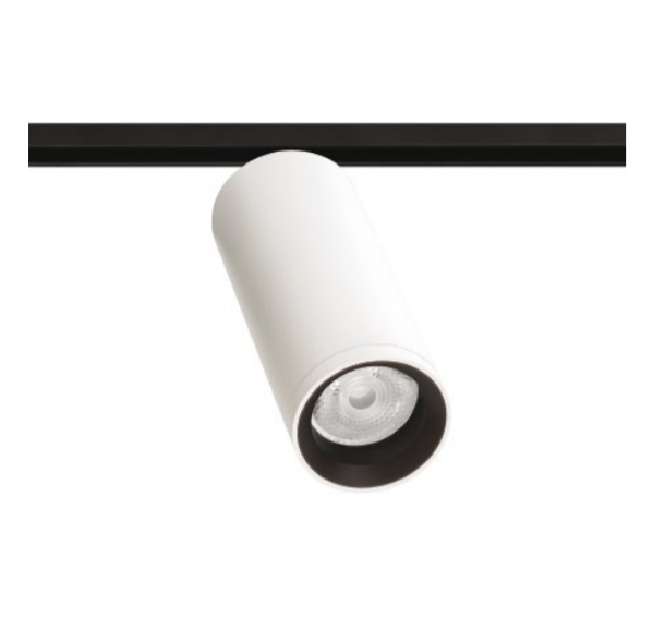 12W šviestuvas į magnetines sistemas FIT 50 48V, 3000K, DALI, baltas