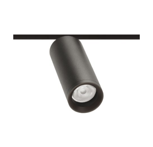 12W šviestuvas į magnetines sistemas FIT 50 48V, 3000K, DALI, juodas