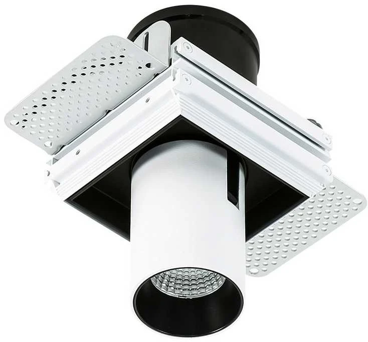 Italux Įleidžiamas LED šviestuvas GL7119-1/12W 3000K WH+BL