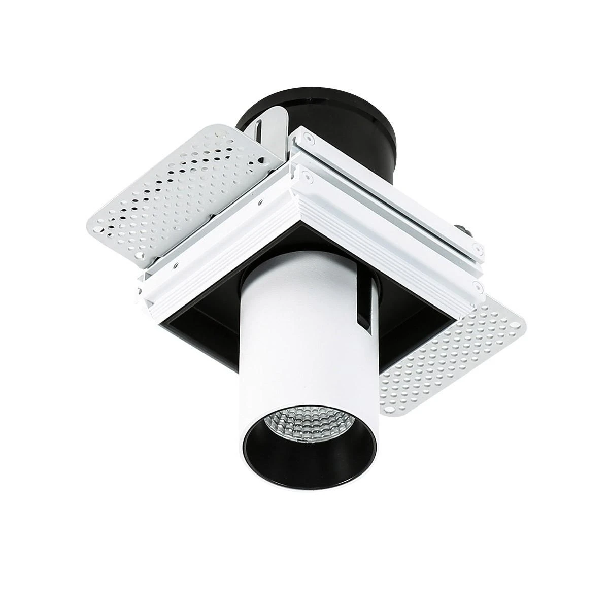 Italux Įleidžiamas LED šviestuvas GL7119-1/12W 3000K WH+BL