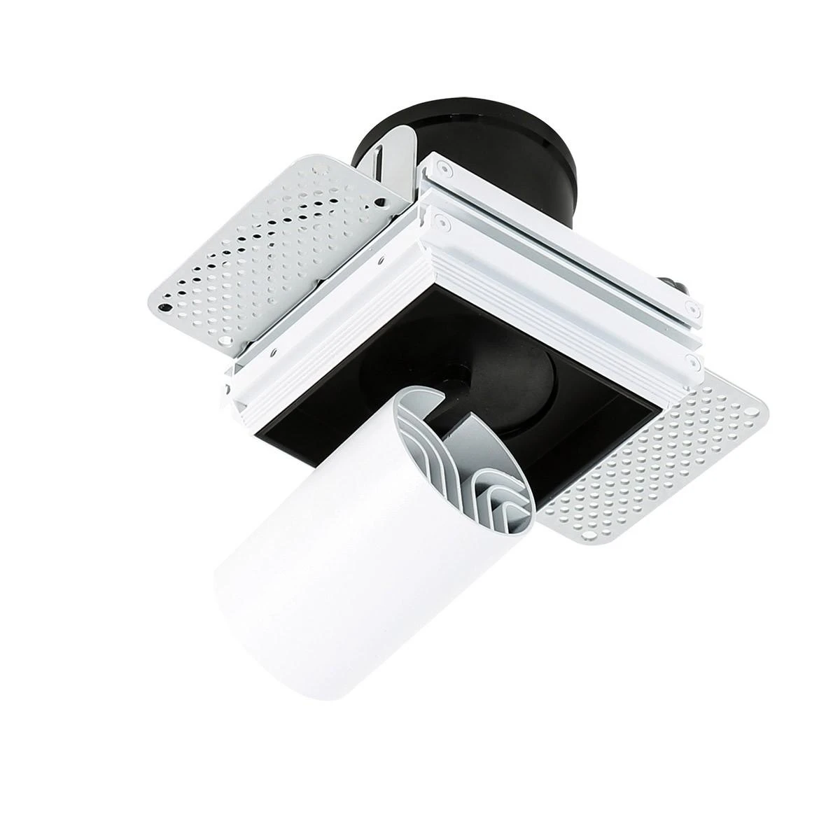 Italux Įleidžiamas LED šviestuvas GL7119-1/12W 3000K WH+BL
