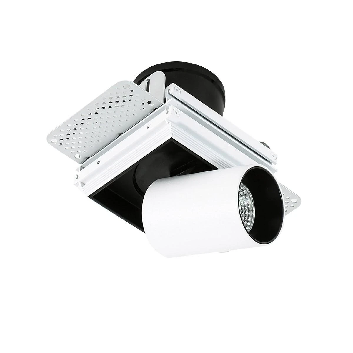 Italux Įleidžiamas LED šviestuvas GL7119-1/12W 3000K WH+BL