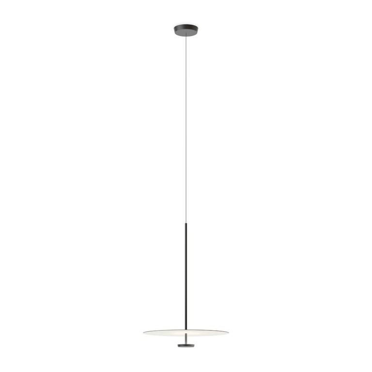 13,5W LED pakabinamas šviestuvas FLAT, šviesiai pilkas, 2700K, dimeriuojamas, įmontuojamu laikikliu