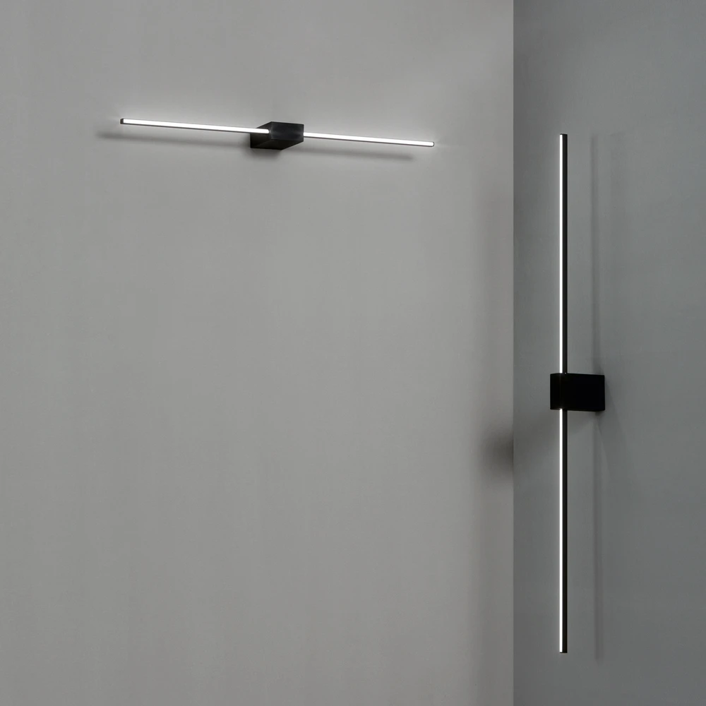 Sieninis šviestuvas Ideal Lux 13,5W LED veidrodžio šviestuvas THEO, baltas, 3000K, 311777