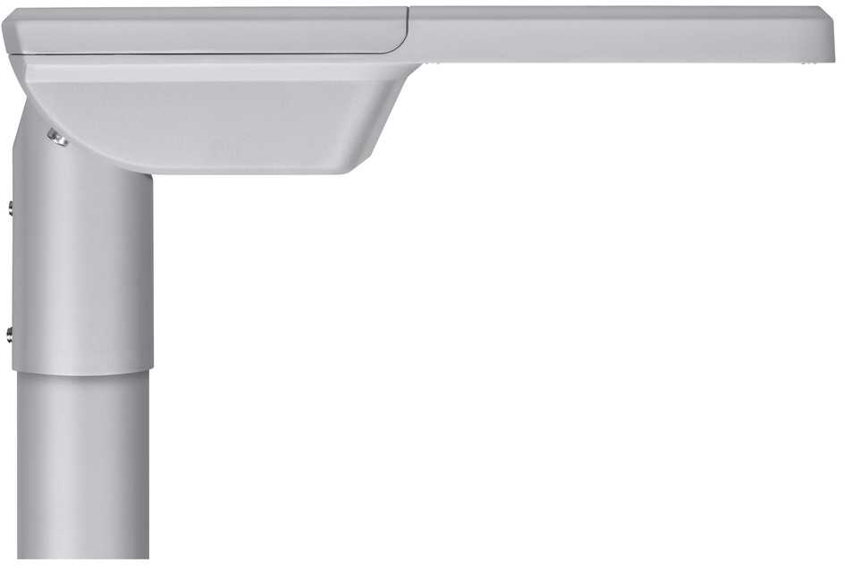 13W LED gatvės šviestuvas SL FLEX SM RV25ST P, baltas, 4000K