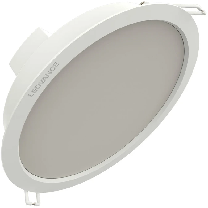 Ledvance 13W LED įleidžiama panelė DOWNLIGHT IP44 GEN2, balta, 4000K, 100°