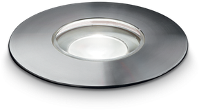 1,3W LED įleidžiamas į žemę lauko šviestuvas ROCKET, plieno sp., 4000K, IP67, 371061