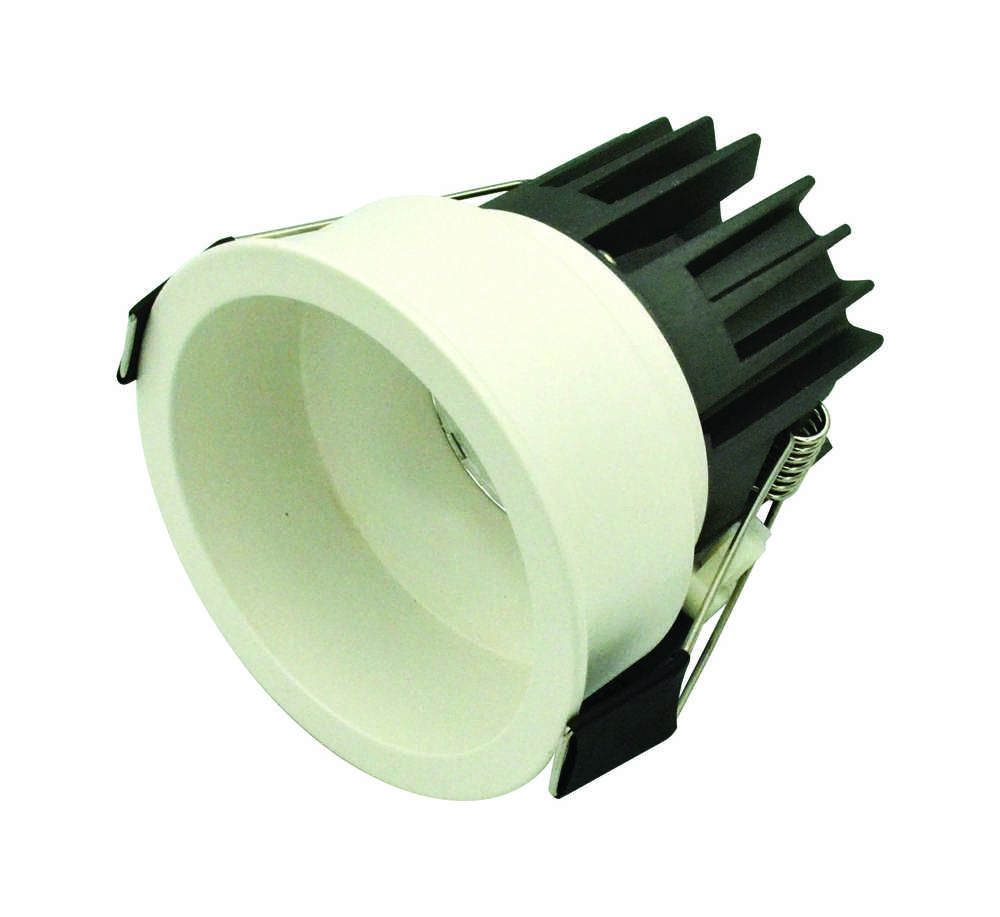 13W LED įleidžiamas šviestuvas, baltas, 3000K, S077