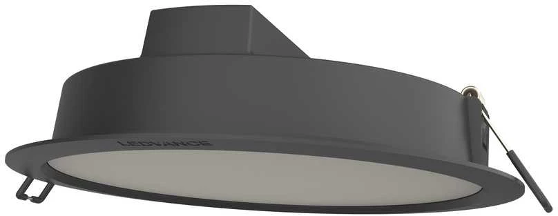 VTAC 13W LED įleidžiama panelė DOWNLIGHT IP44 GEN2, juoda, 4000K, 100°