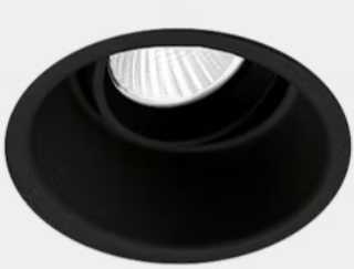 13W LED įleidžiamas šviestuvas TOLVA M, juodas, 3000K, 40˚, DALI