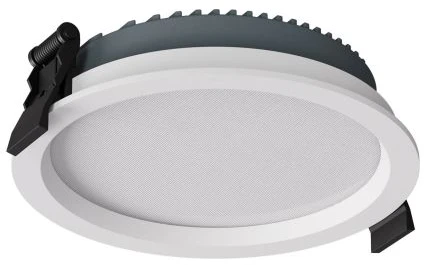 13W LED įleidžiamas šviestuvas XEVO ROUND, baltos sp., 3000/4000/6000K
