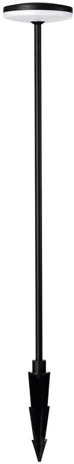13W LED įsmeigiamas lauko šviestuvas HELEN, juodas, 3000K, IP65, 4289500
