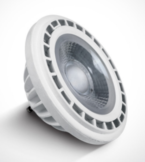 13W LED lemputė, GU10 R111, 4000K, 45°, 7315G/C/45