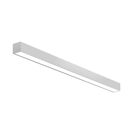 Pxf Lighting 13W LED linijinis šviestuvas VIP, pilku korpusu, 4000K