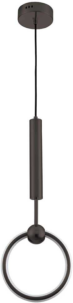 13W LED pakabinamas šviestuvas AXEL, juodas, 3000K, 4295100