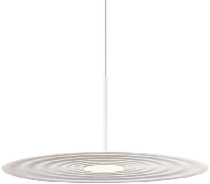 13W LED pakabinamas šviestuvas LAKE, matinės baltos sp., 3000K, 01-3044