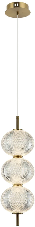 Italux Pakabinamas šviestuvas Lazie PND-29038-3-GD