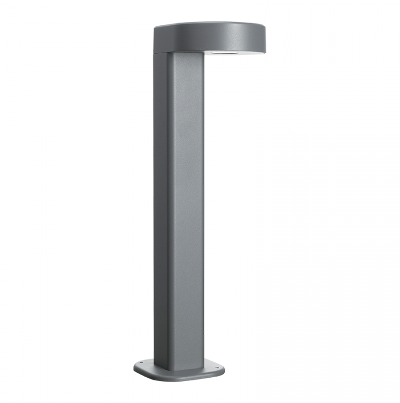 13W LED pastatomas lauko šviestuvas, grafito sp., 3000K, IP65, E357