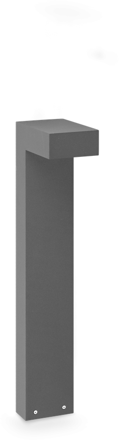 13W LED pastatomas lauko šviestuvas SIRIO, antracito sp., 3000K, IP65, 339627